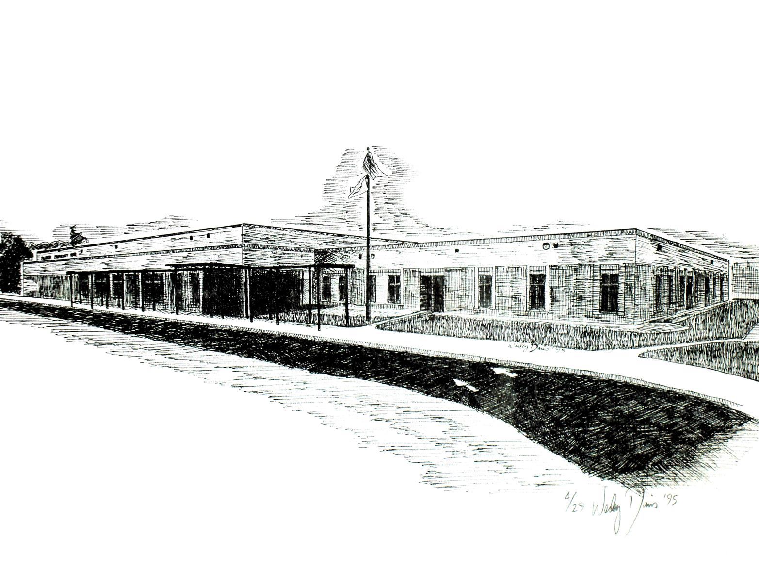 Rendering of Sugar Hill Elementary